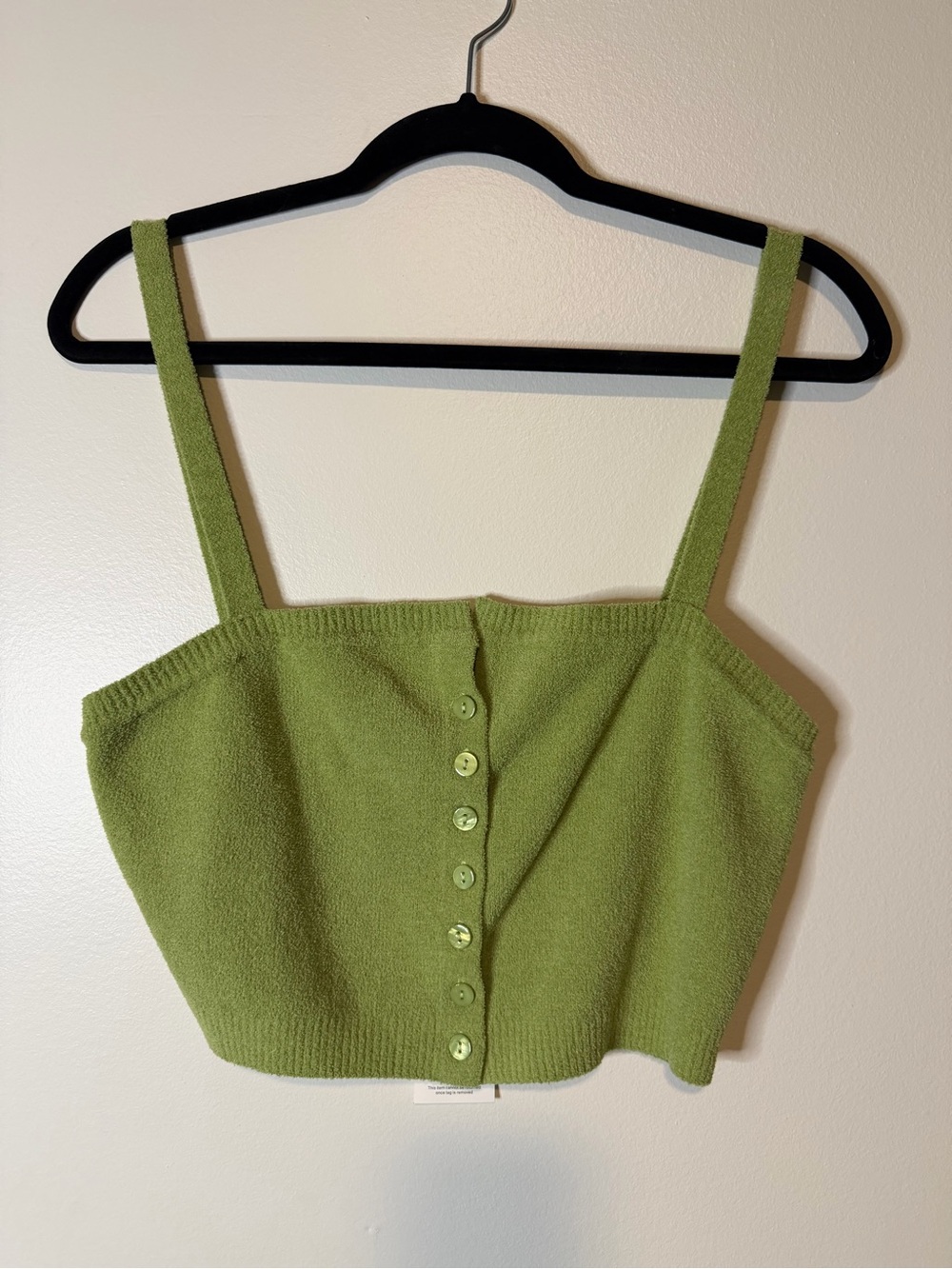 EUC Revolve Song of Style Cropped Tank - Size M